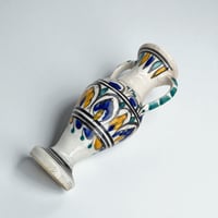 Image 6 of Vase en céramique méditerranéen amphore vintage peint à la main - vase berbère 