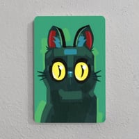 Image 4 of Cat Animation - Original Paintings, 4" x 6" Each 