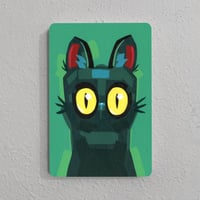 Image 5 of Cat Animation - Original Paintings, 4" x 6" Each
