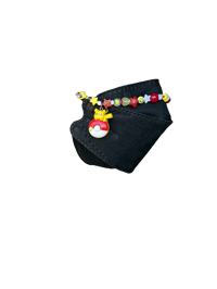 Image 2 of Poke Ball Pikachu Mask Chain