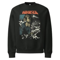 N8NOFACE "Devil's Night" Oversized heavyweight sweatshirt Vintage Black