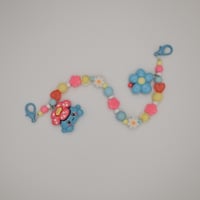 Image 1 of Vileplume Pokemon Mask Chain