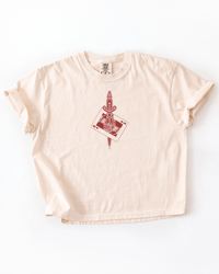 Image 1 of No Kings Boxy Womens' Tee