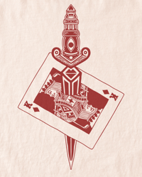 Image 2 of No Kings Boxy Womens' Tee