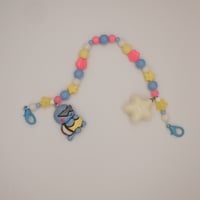 Squirtle Squad Pokemon Mask Chain