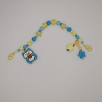 Image 1 of Snorlax Pokemon Mask Chain