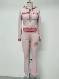 Image 2 of Meaty Yum Pink Fit 2