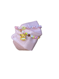 Image 2 of Jolteon Pokemon Mask Chain