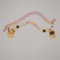 Image 1 of Jolteon Pokemon Mask Chain