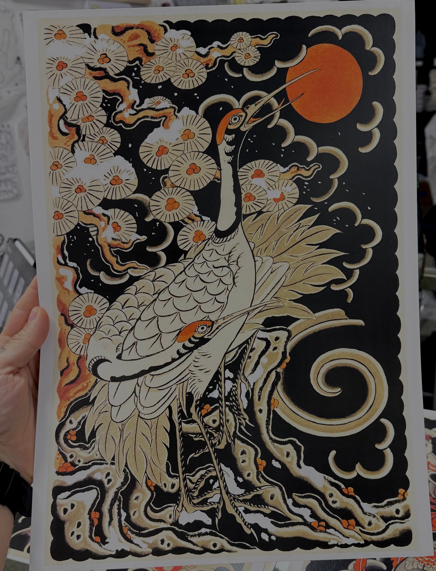 Image of Vintage Posters (⚠️ Pick Up Only ⚠️)