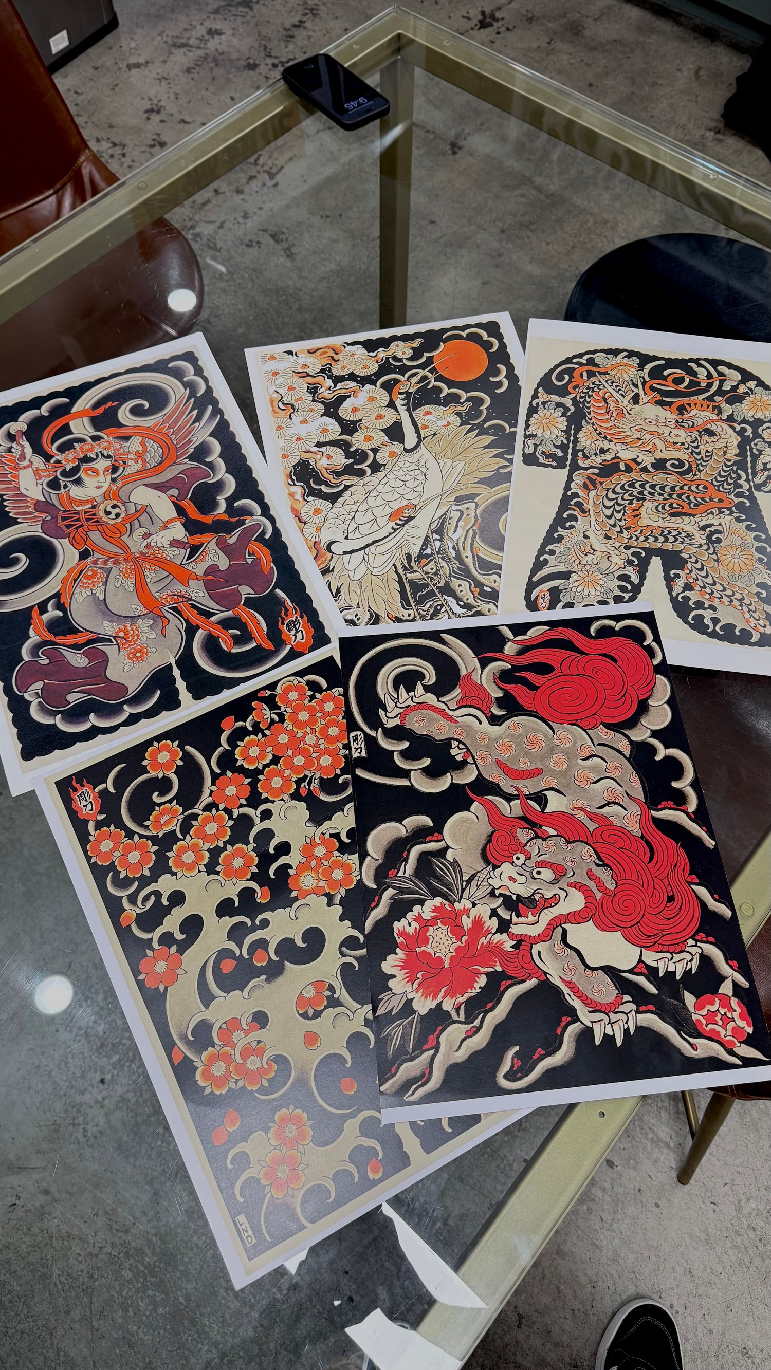 Image of Vintage Posters (⚠️ Pick Up Only ⚠️)