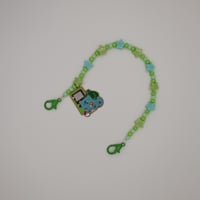 Bulbasaur Gameboy Mask Chain