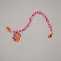 Charmander Gameboy Mask Chain