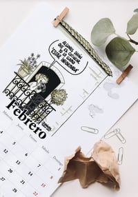 Image 2 of Calendario de pared 2026