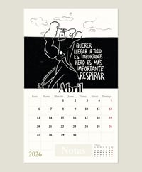 Image 3 of Calendario de pared 2026