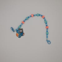 Squirtle Gameboy Mask Chain