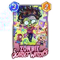 Image 2 of Marvel Snap! Zombie Scarlet Witch(Original Art)