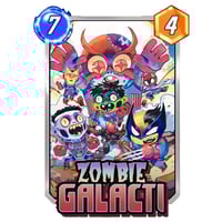 Image 2 of Marvel Snap! Zombie Galacti (Original Art)
