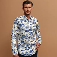 Camisa abuelillos blanca