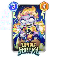 Image 2 of Marvel Snap! Zombie Sentry (Original Art)