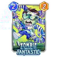 Image 2 of Marvel Snap! Zombie Mister Fantastic (Original Art)