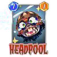 Image 2 of Marvel Snap! Headpool (Original Art)