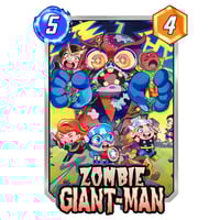 Image 2 of Marvel Snap! Zombie Giant Man (Original Art)
