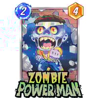 Image 2 of Marvel Snap! Zombie Power Man (Original Art)