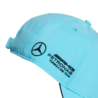 Image 3 of Mercedes - AMG Petronas Formula One Team Driver Cap, Blue