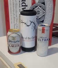 Image 1 of Metal can koozie blutooth speaker