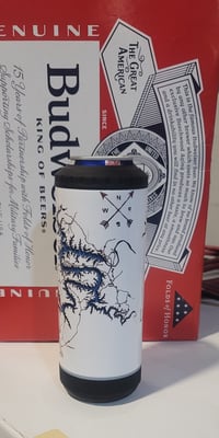 Image 2 of Metal can koozie blutooth speaker