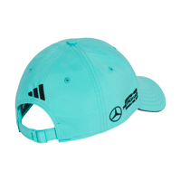 Image 2 of Mercedes - AMG Petronas Formula One Team Driver Cap, Mint Green