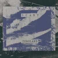 Image 1 of Scant - Zeroland 3"CDr