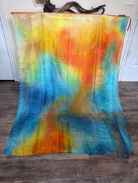 Image 3 of READY TO SHIP! "Amazing God" XLarge Long Silk Flags