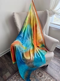 Image 4 of READY TO SHIP! "Amazing God" XLarge Long Silk Flags