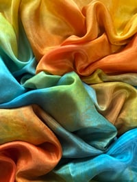 Image 2 of READY TO SHIP! "Amazing God" XLarge Long Silk Flags