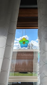 Image 1 of Gem Flower - Dichroic 2