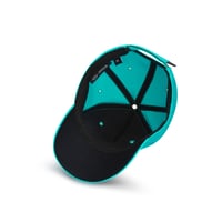 Image 4 of F1 Logo Cap Teal