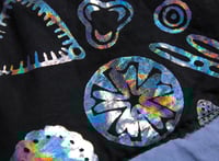 Image 2 of “Glass Cabin” Wall Hanging Quilt