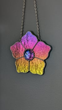 Image 2 of Gem Flower - Dichroic 2