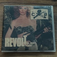 Image 2 of Comando Barbara - Revolt 3"CDr