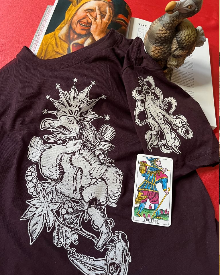 Image of "Extinction Club" Short Sleeved Tshirt