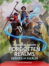 D&D - Forgotten Realms: Heroes of Faerun