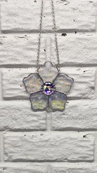 Image 2 of Gem Flower - Pastel Dichroic