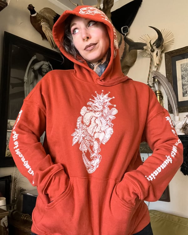 Image of "Extinction Club" Pullover Hoodie