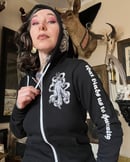 Image 5 of "Extinction Club" Zip-Up Hoodie PREORDER