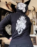 Image 4 of "Extinction Club" Zip-Up Hoodie PREORDER