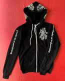 Image 2 of "Extinction Club" Zip-Up Hoodie PREORDER