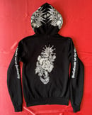 Image 3 of "Extinction Club" Zip-Up Hoodie PREORDER
