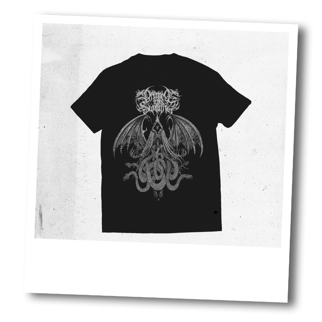 Hooded Menace Shirt Dragged Into Sunlight